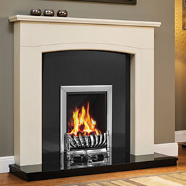 Be Modern Ellonby Wooden Fireplace