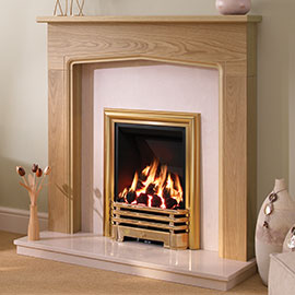 Be Modern Tudor Wooden Fireplace