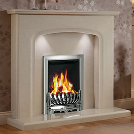 Eglin & Hall Siena Marble Fireplace