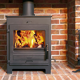Flavel Central Heating Multifuel Stove