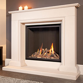 Flavel Sophia Gas Fireplace Suite