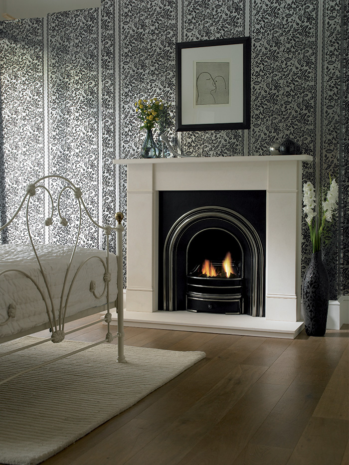 Eglin & Hall Evita Marble Fireplace